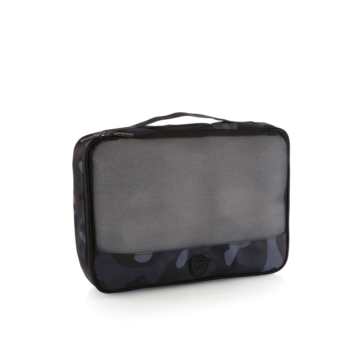 Black Camo 5 piece Packing Cube Set | Organized Packing | Lightweight