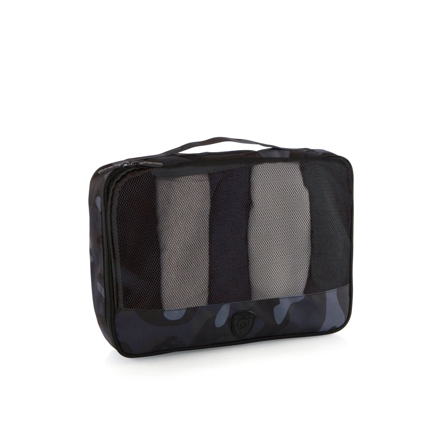 Black Camo 5 piece Packing Cube Set | Organized Packing | Lightweight