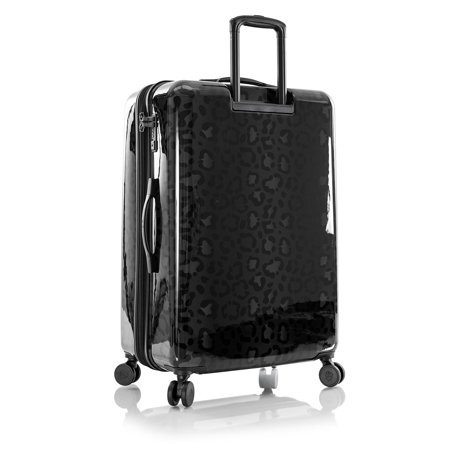 Black Leopard 30" Fashion Spinner® Luggage | Check in Luggage