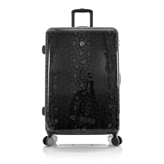 Black Leopard 30" Fashion Spinner® Luggage | Check in Luggage