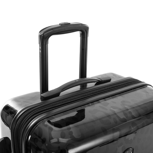 Black Leopard 26" Fashion Spinner® Luggage | Check in Luggage