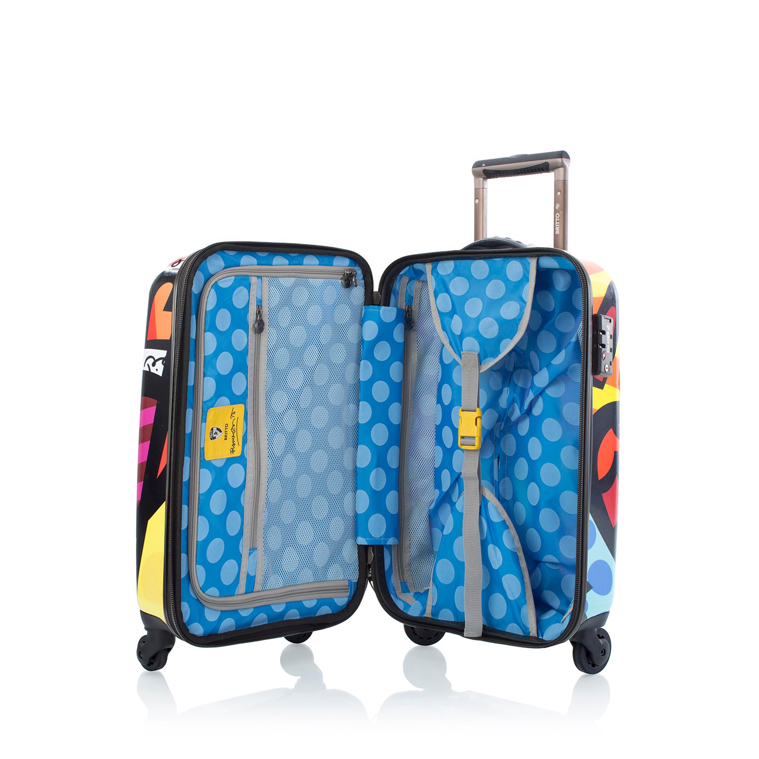 Britto - A New Day 21 Inch Carry-on Luggage