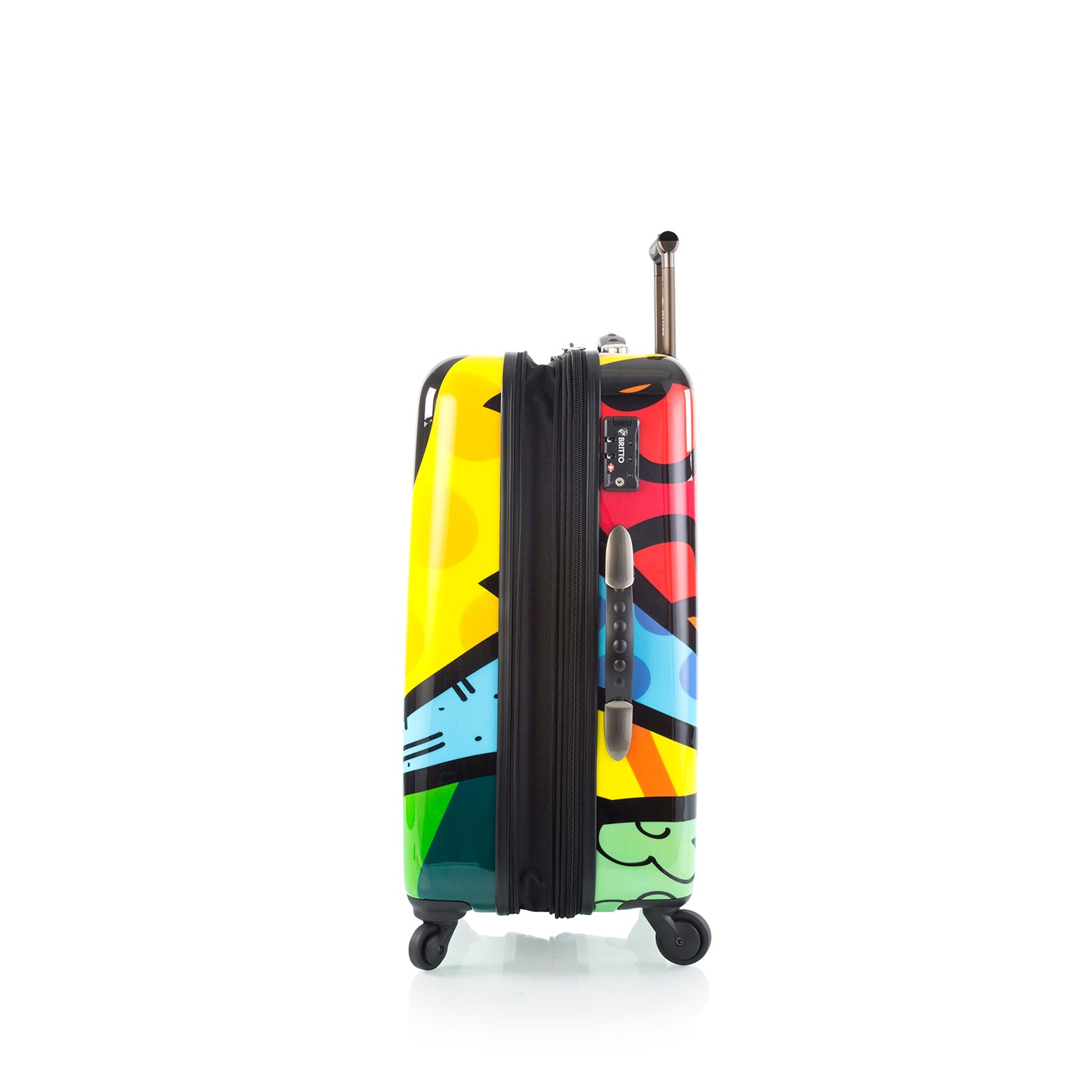 Britto - A New Day 21 Inch Carry-on Luggage