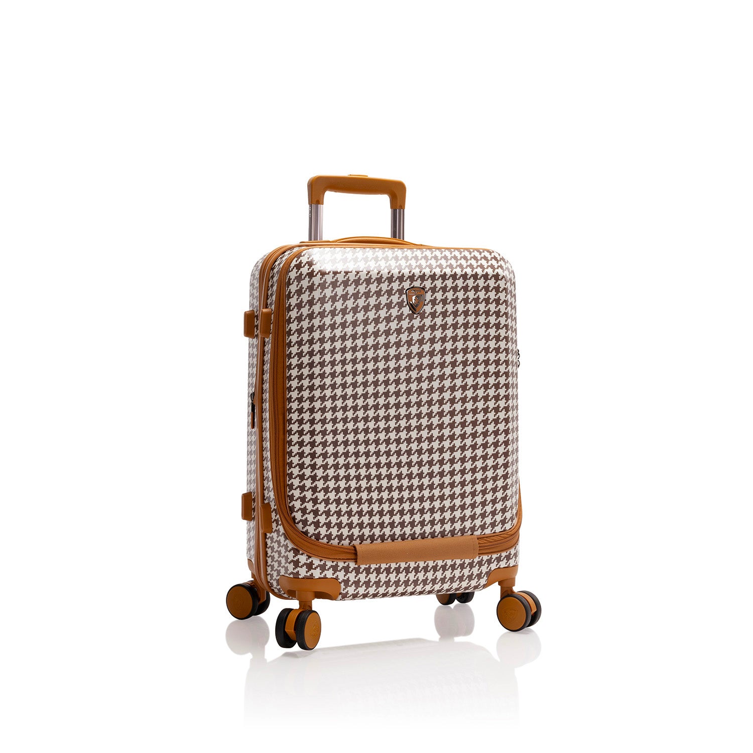 Houndstooth carry best sale on luggage