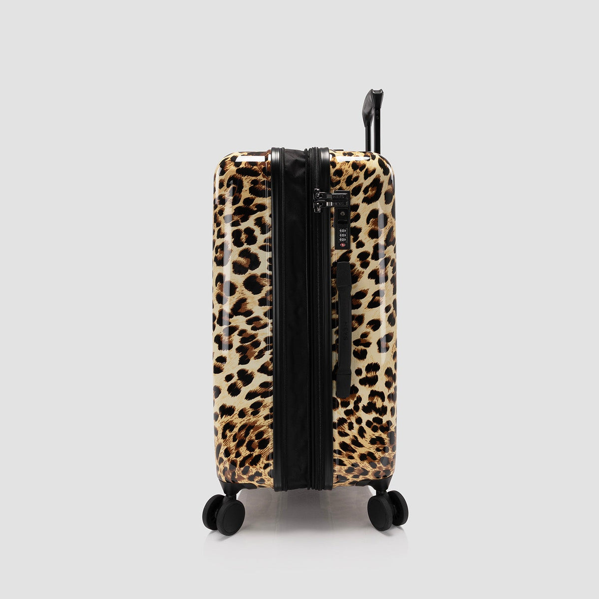 Elite Fashion Spinner® - Brown Leopard 3 Piece Luggage Set