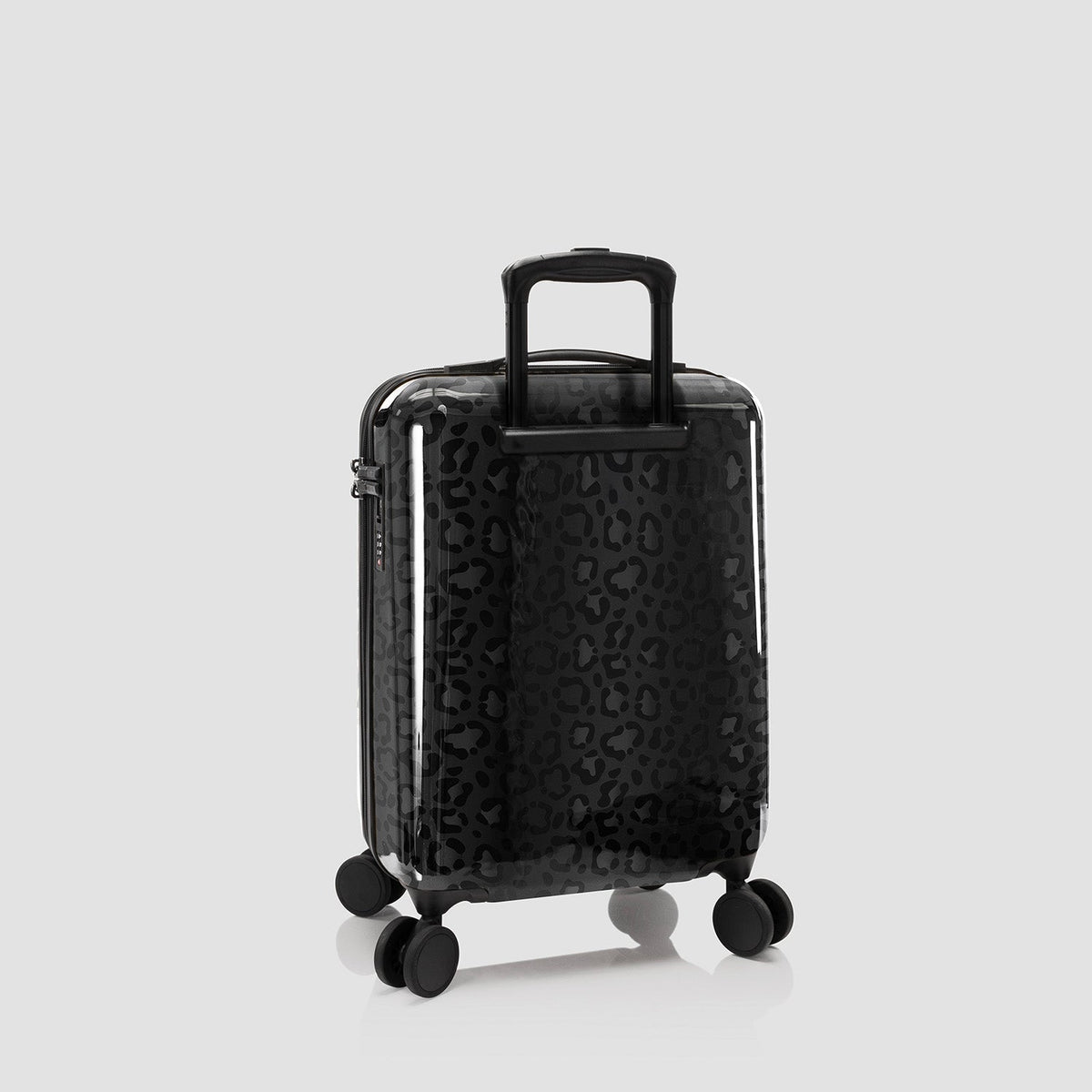 Elite Fashion Spinner® - Black Leopard 21 Inch Carry-On Luggage