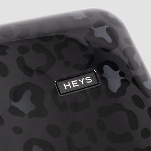 Elite Fashion Spinner® - Black Leopard 26 Inch Luggage
