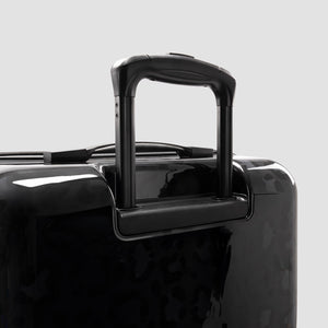 Elite Fashion Spinner® - Black Leopard 26 Inch Luggage