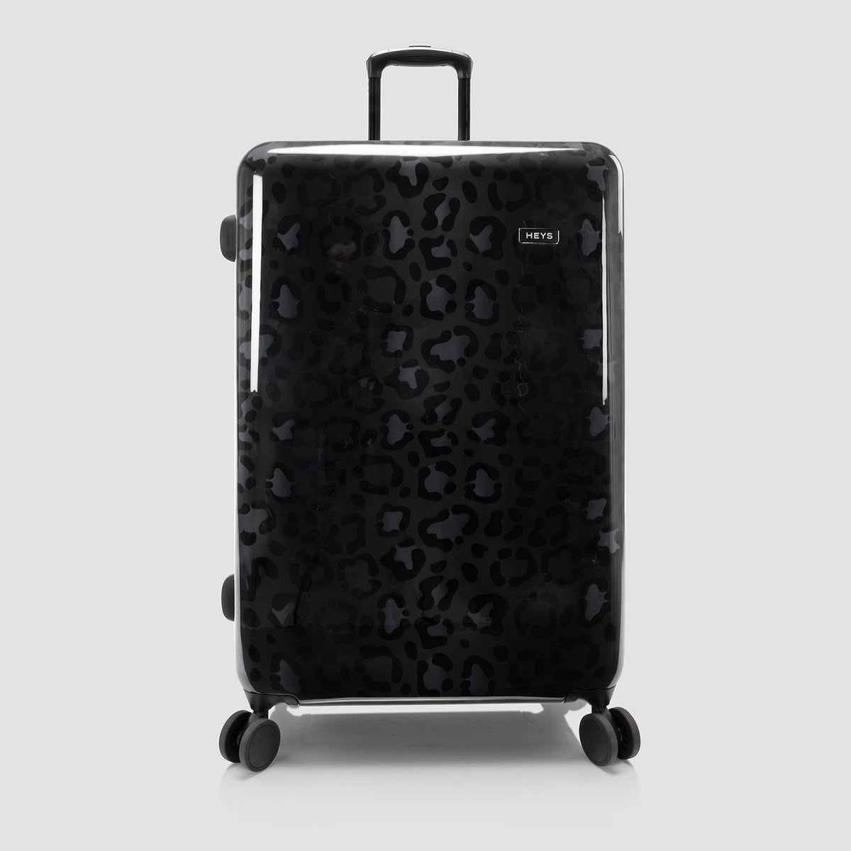 Elite Fashion Spinner® - Black Leopard 30 Inch Luggage