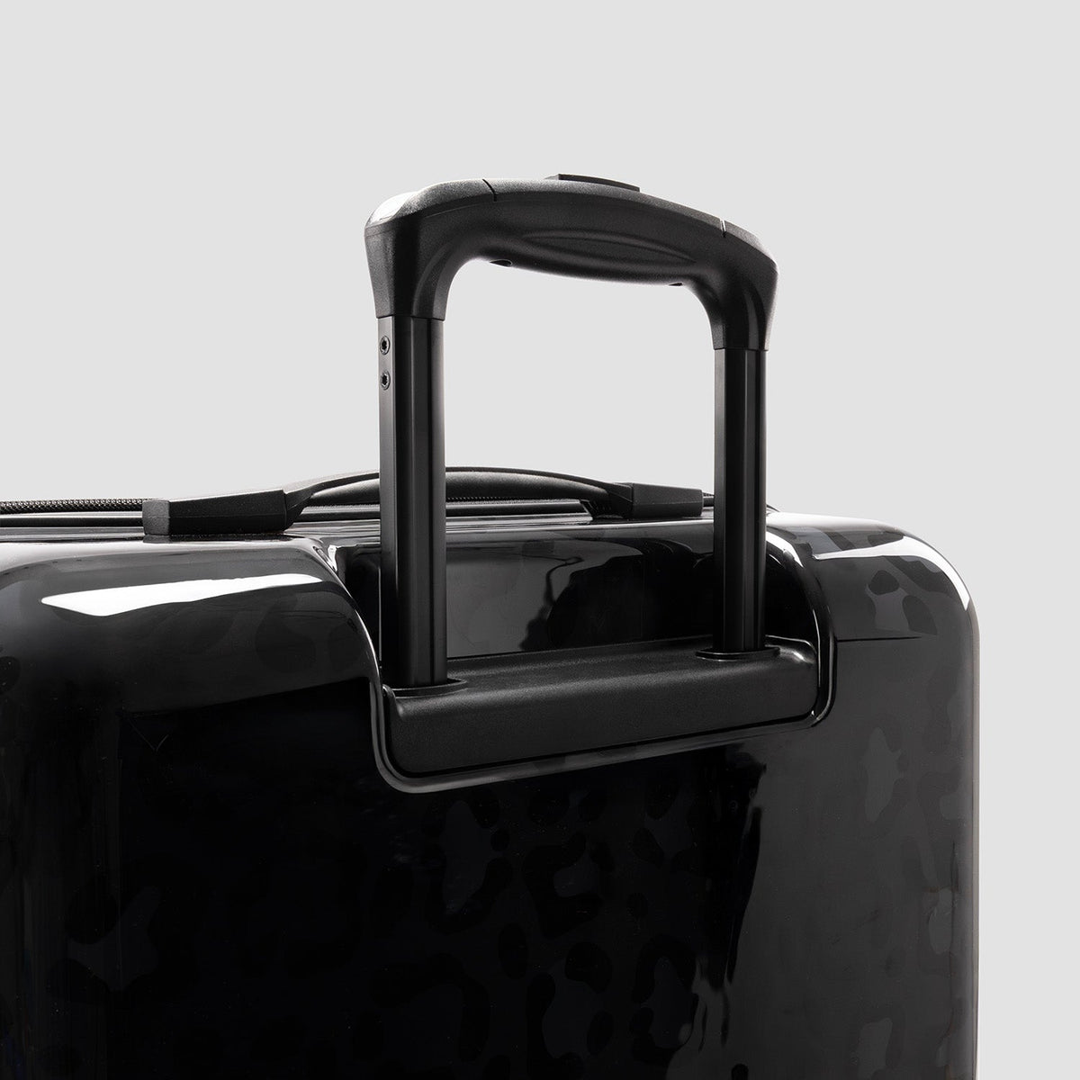Elite Fashion Spinner® - Black Leopard 3 Piece Luggage Set