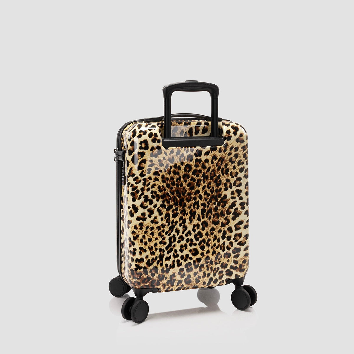 Elite Fashion Spinner® - Brown Leopard 21 Inch Carry-On Luggage