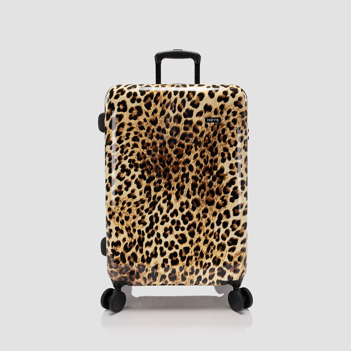 Elite Fashion Spinner® - Brown Leopard 26 Inch Luggage