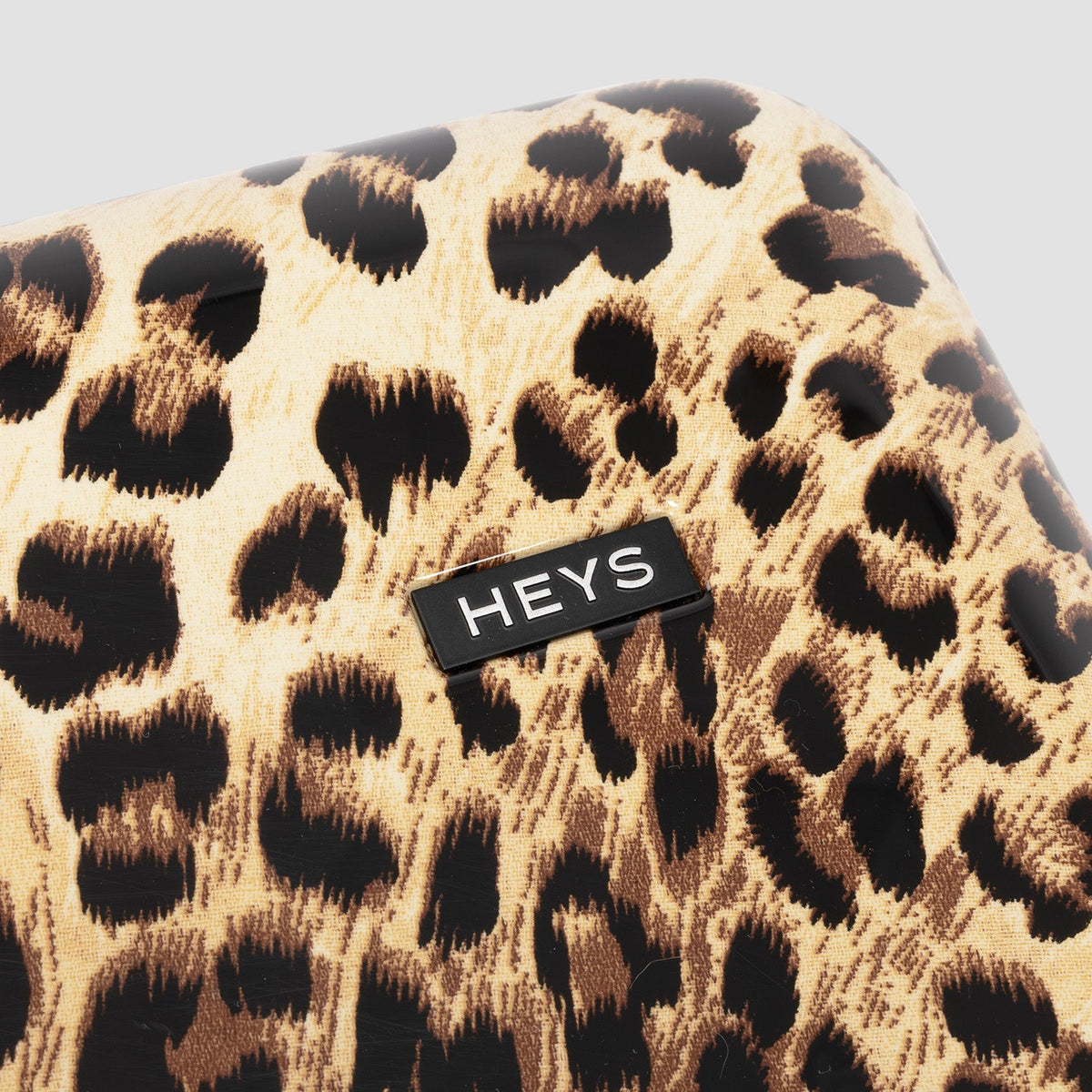 Elite Fashion Spinner® - Brown Leopard 26 Inch Luggage