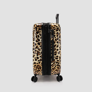 Elite Fashion Spinner® - Brown Leopard 26 Inch Luggage