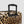 Elite Fashion Spinner® - Brown Leopard 26 Inch Luggage