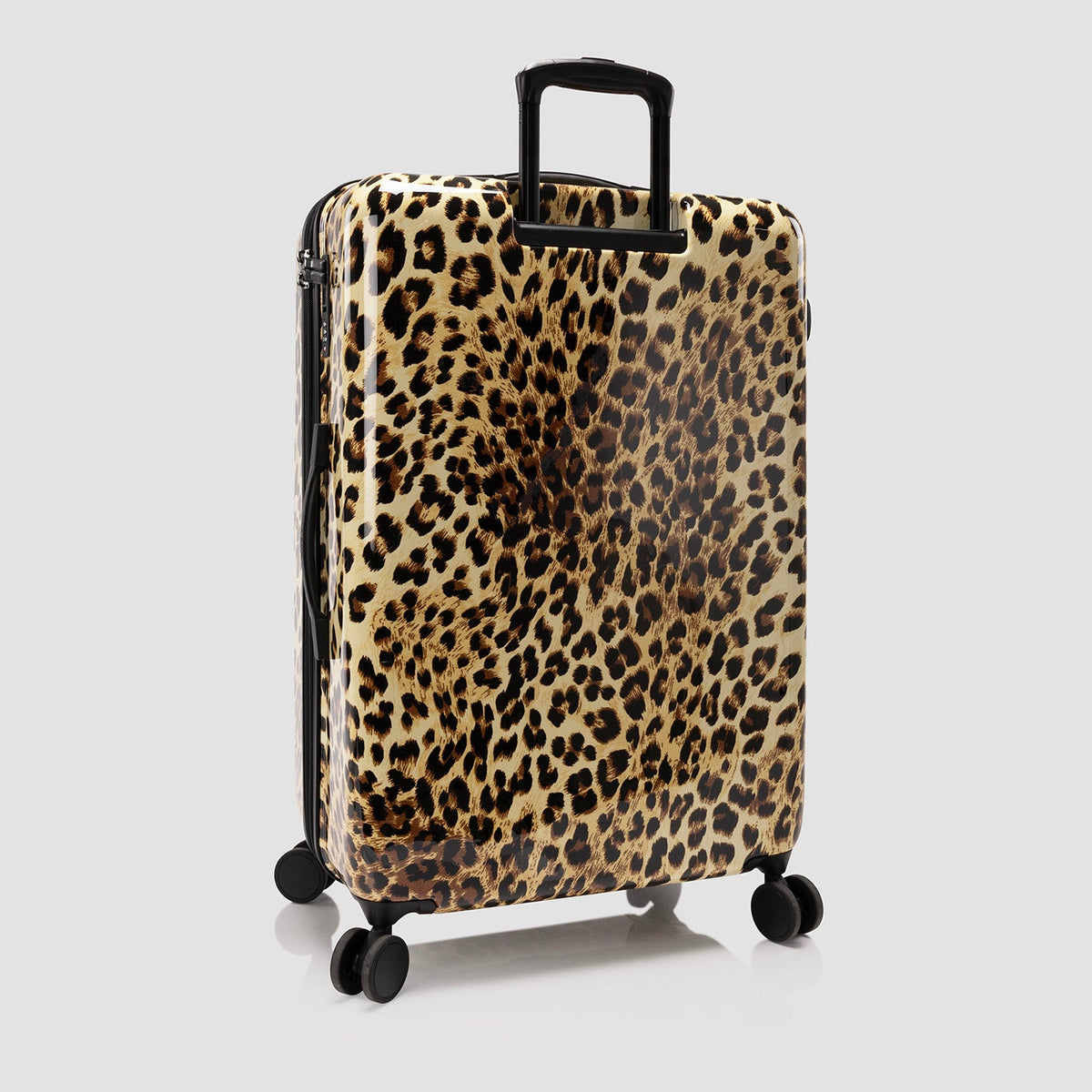 Elite Fashion Spinner® - Brown Leopard 30 Inch Luggage