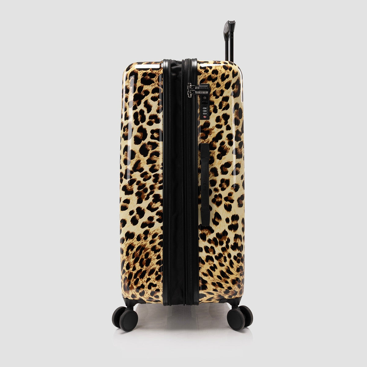 Elite Fashion Spinner® - Brown Leopard 30 Inch Luggage