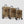 Elite Fashion Spinner® - Brown Leopard 3 Piece Luggage Set