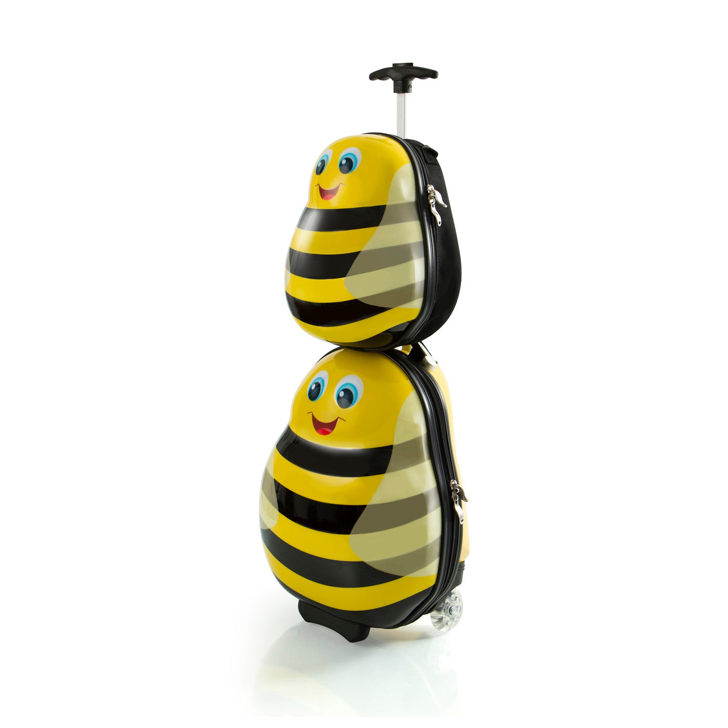 Travel Tots Bumble Bee - Kids Luggage & Backpack Set | Kids Luggage Set