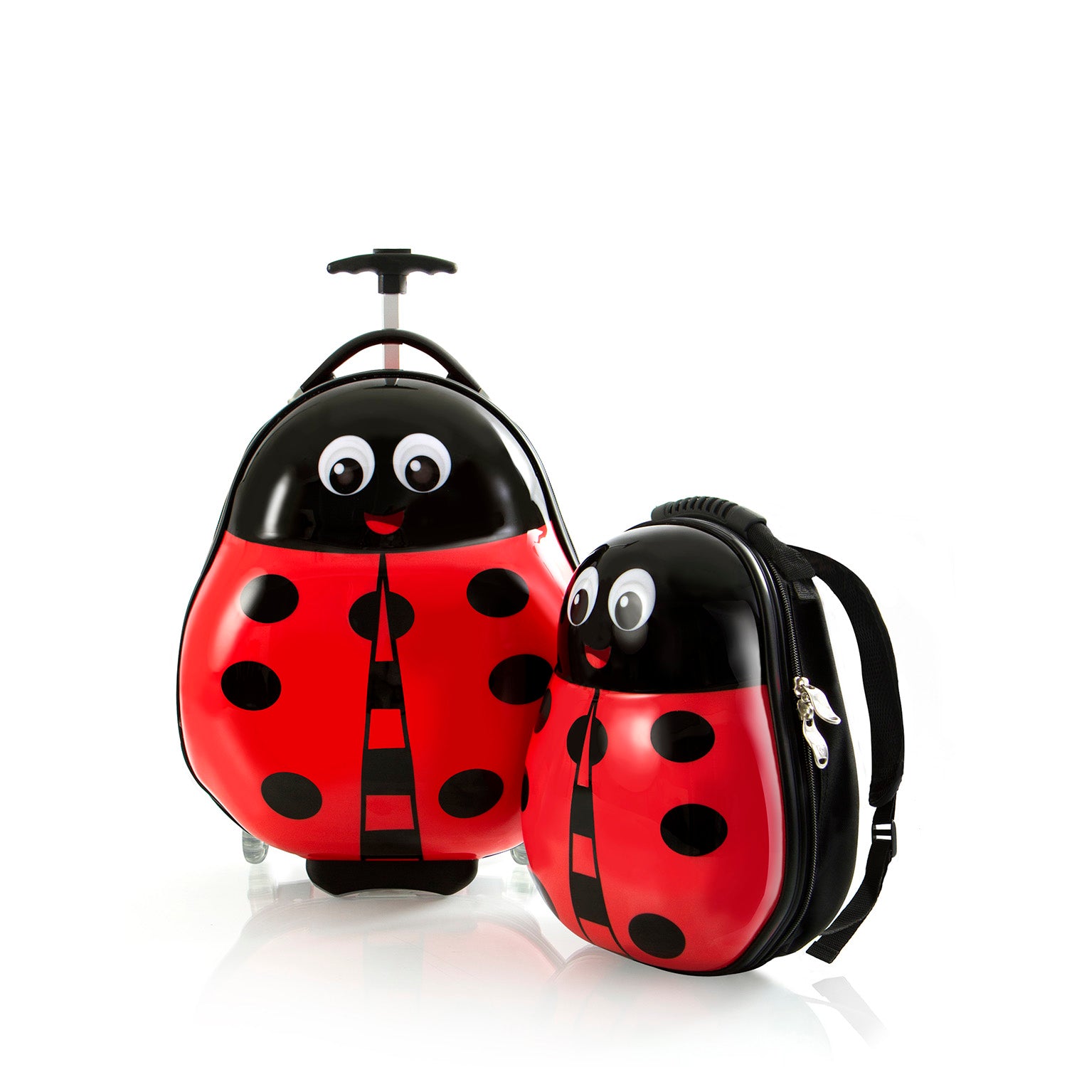 Travel Tots Lady Bug - Kids Luggage & Backpack Set | Kids Luggage Set