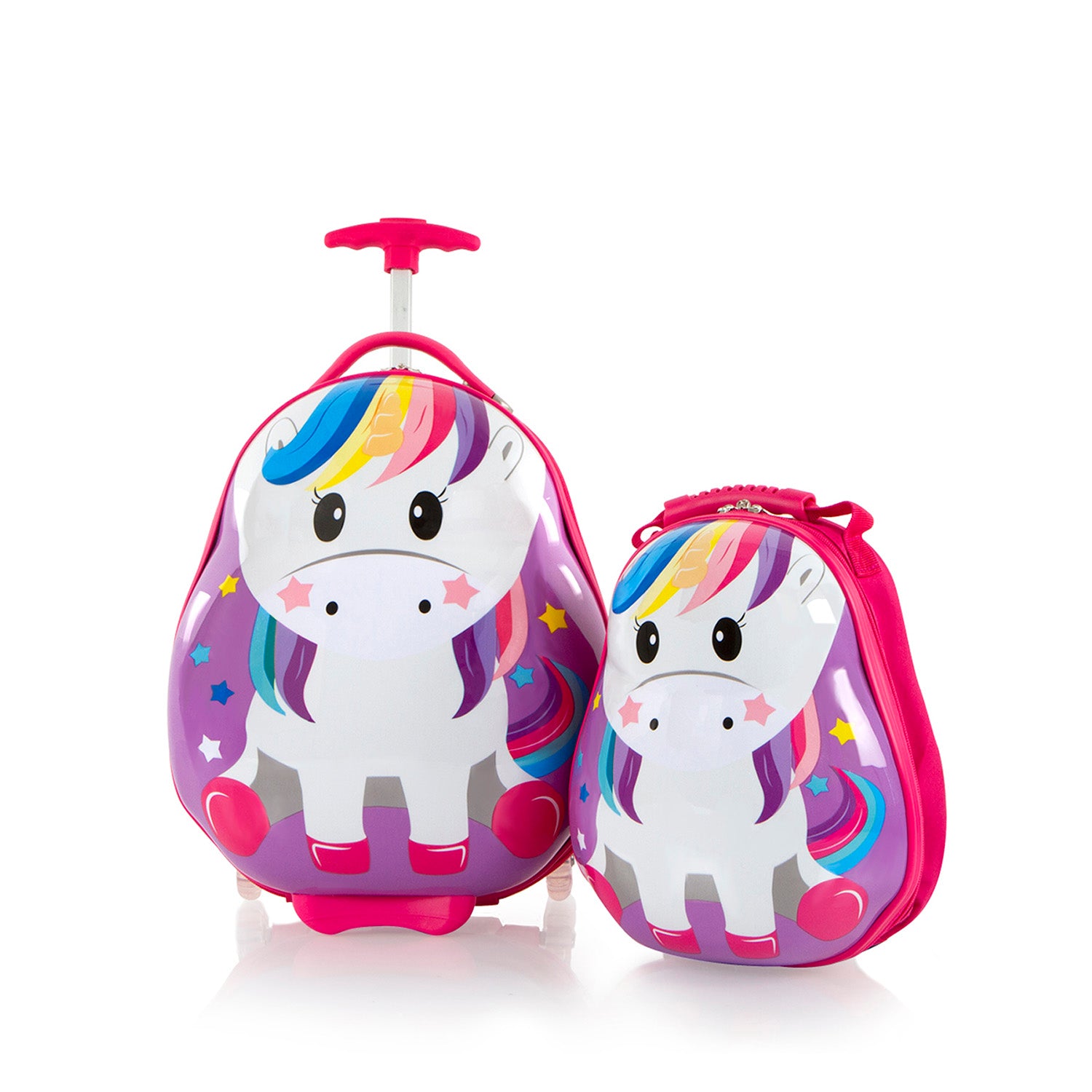 Travel Tots Unicorn - Kids Luggage & Backpack Set | Kids Luggage Set