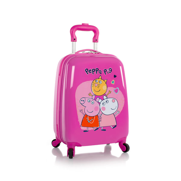 Peppa pig carry on luggage 2025