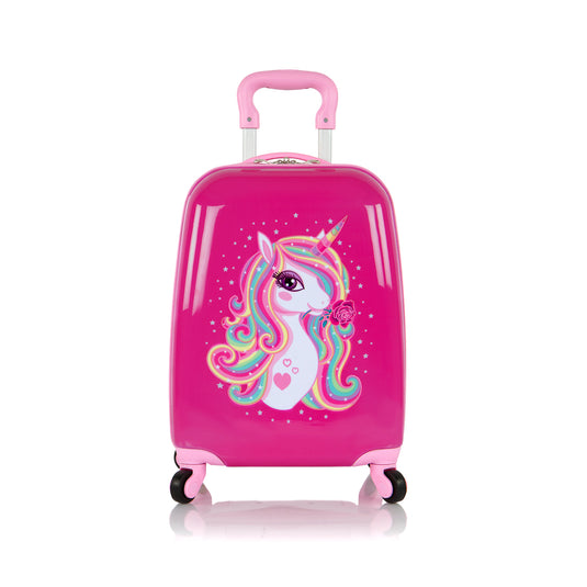 Kids Fashion Spinner Luggage - Unicorn | Kids Carry-on Luggage