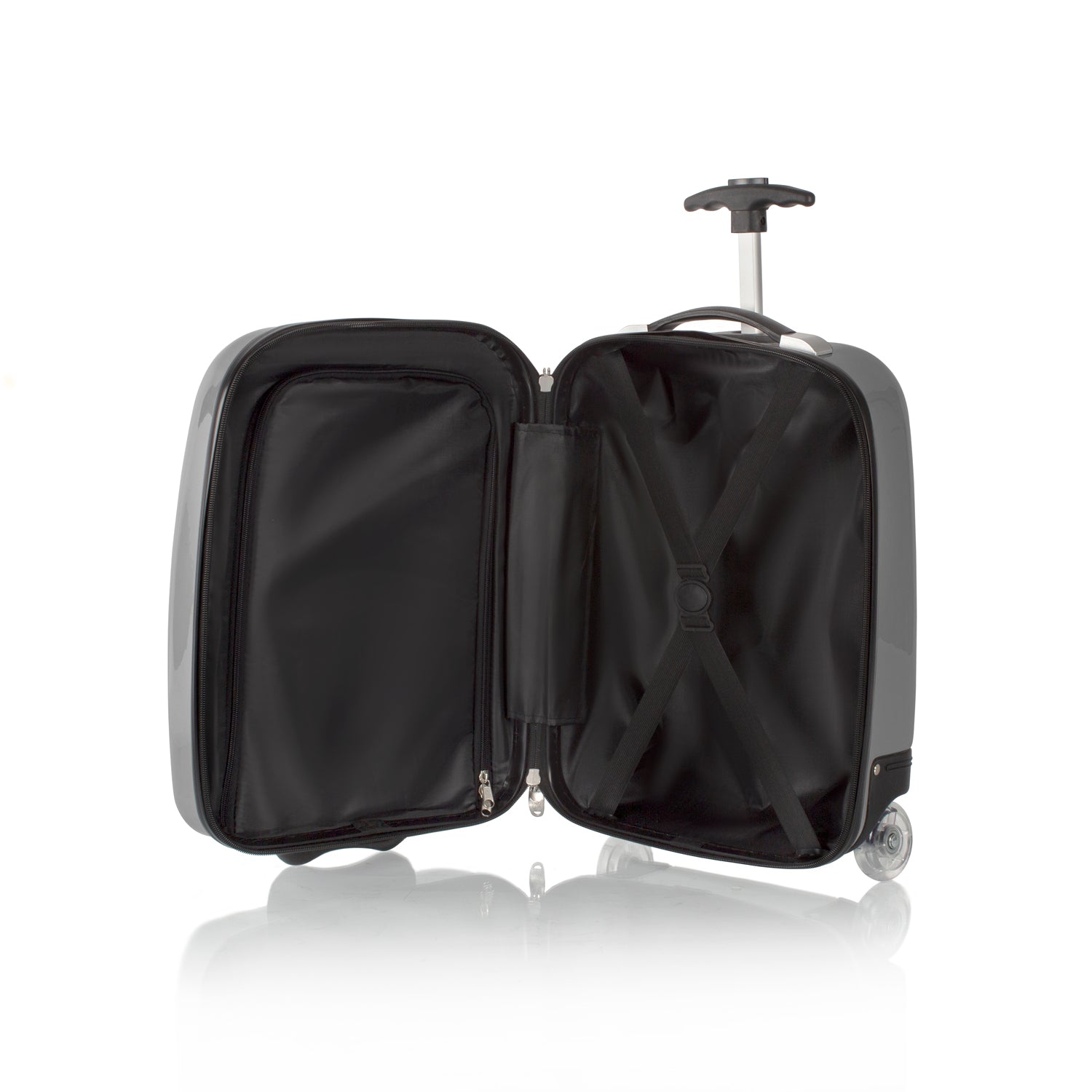 Kids Fashion 2 Piece Luggage Set - Grey | Luggage | Travel Case