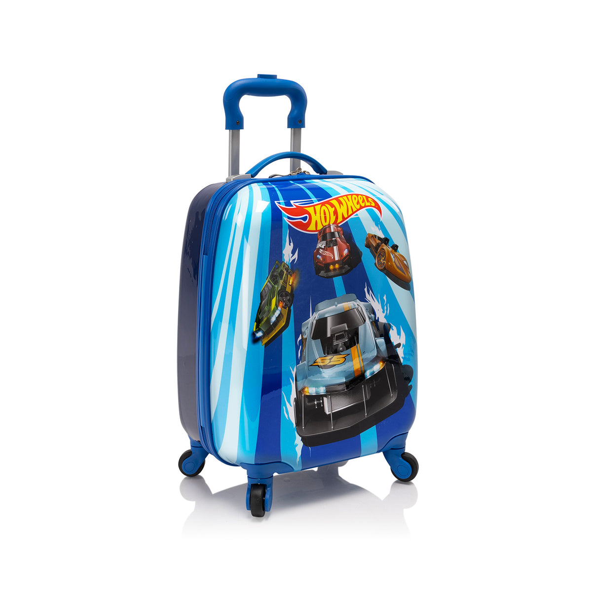 Hot Wheels Kids Spinner Luggage | Kids Luggage | Carry-on Luggage | Mattel Luggage