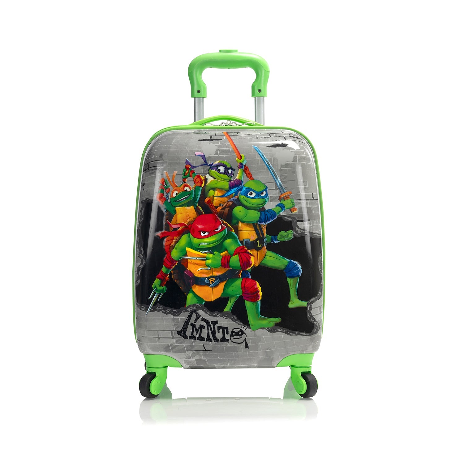 Nickelodeon Kids Spinner Luggage - TMNT