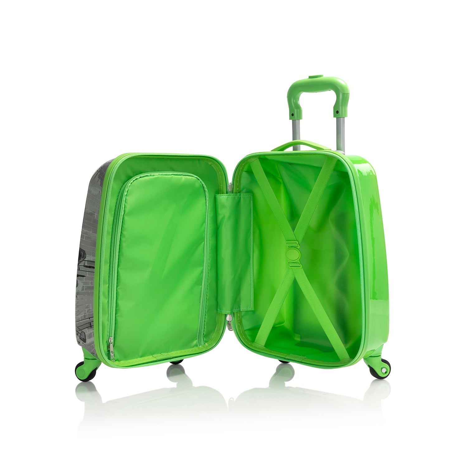 Nickelodeon Kids Spinner Luggage - TMNT