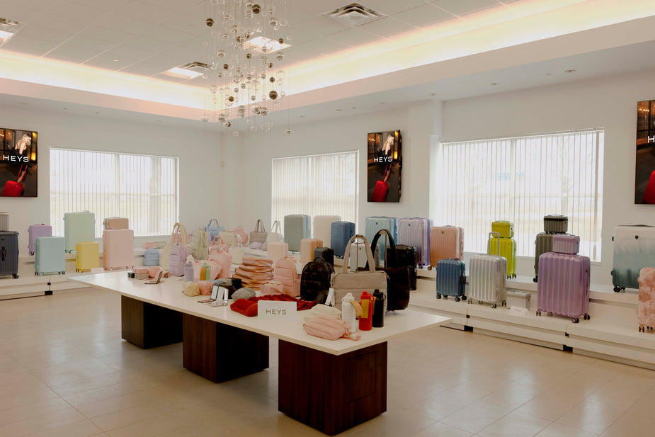 Heys Retail Showroom