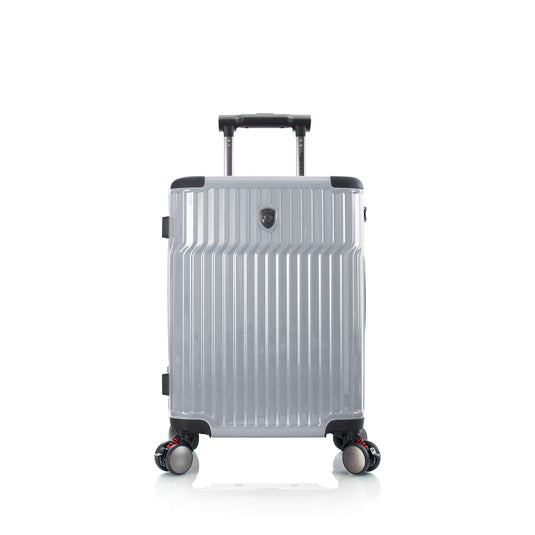 Tekno Silver 21" Carry On Luggage | Tech Luggage | Carry on Luggage