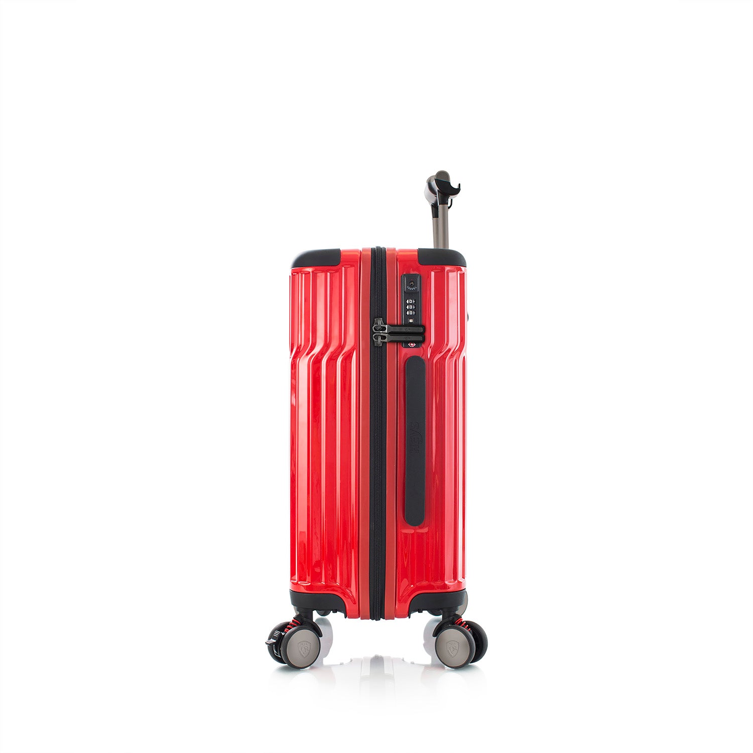 Tekno Red 21" Carry-On Luggage | Tech Luggage | Carry on Luggage