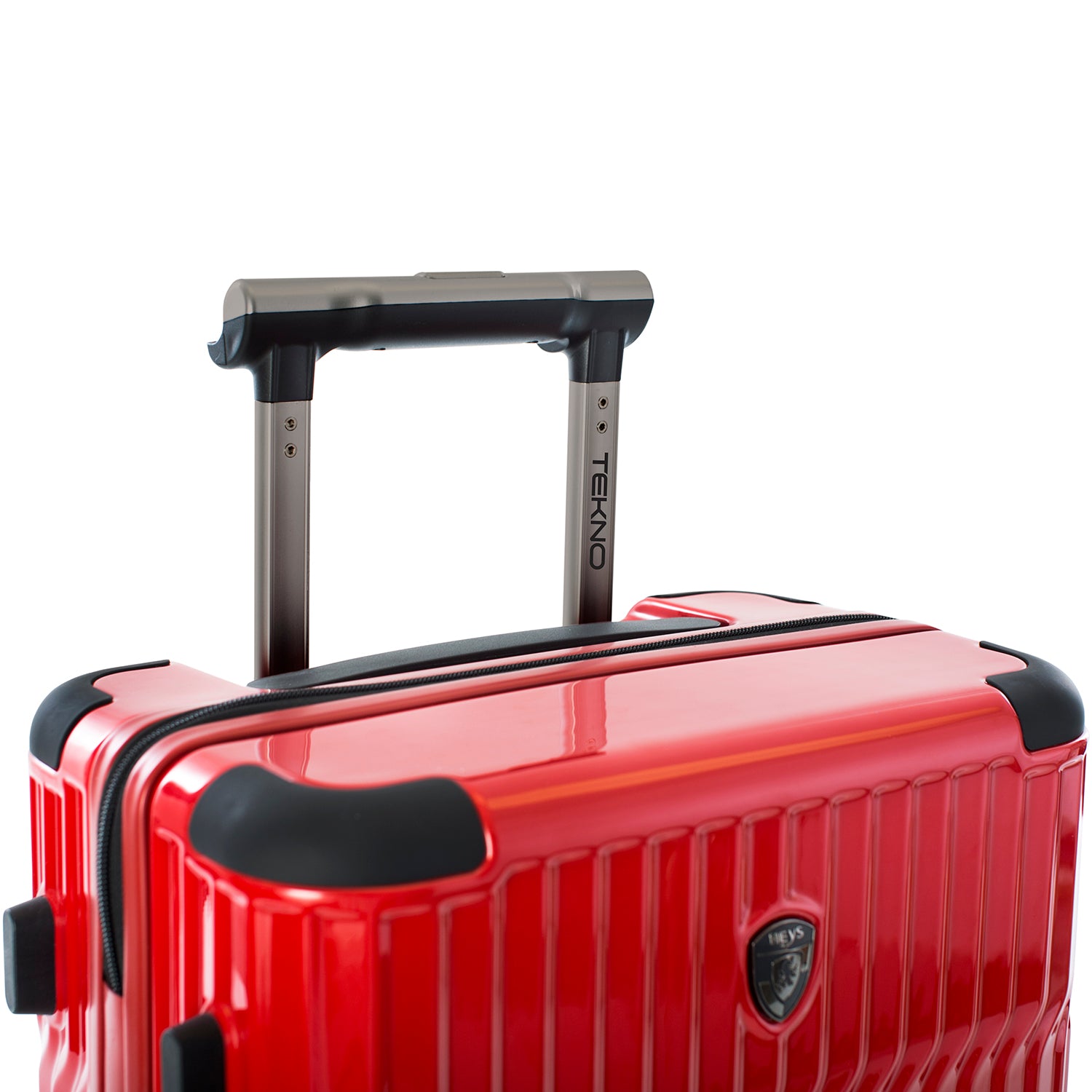 Tekno Red 21" Carry-On Luggage | Tech Luggage | Carry on Luggage