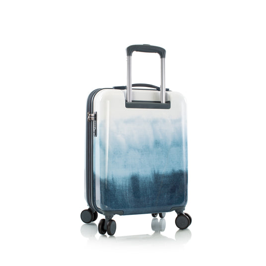 Blue Tie Dye 21" Fashion Spinner® Carry-On | Carry-on Luggage