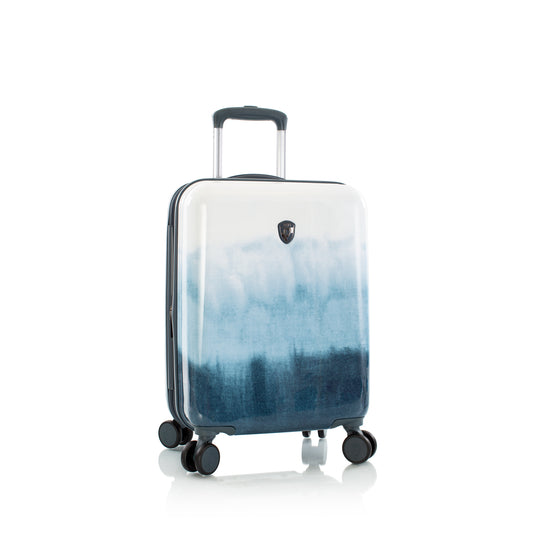 Blue Tie Dye 21" Fashion Spinner® Carry-On | Carry-on Luggage