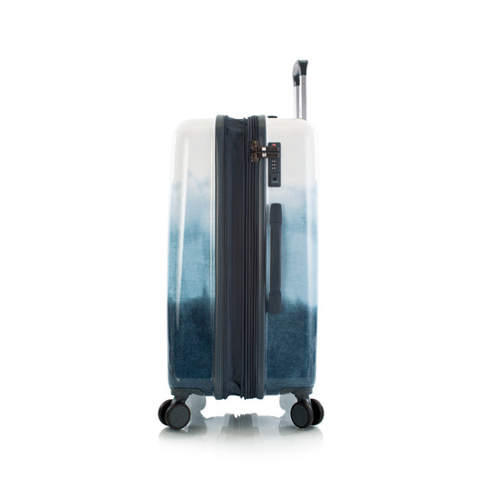 Blue Tie Dye 26" Fashion Spinner® Luggage | Medium Size Luggage