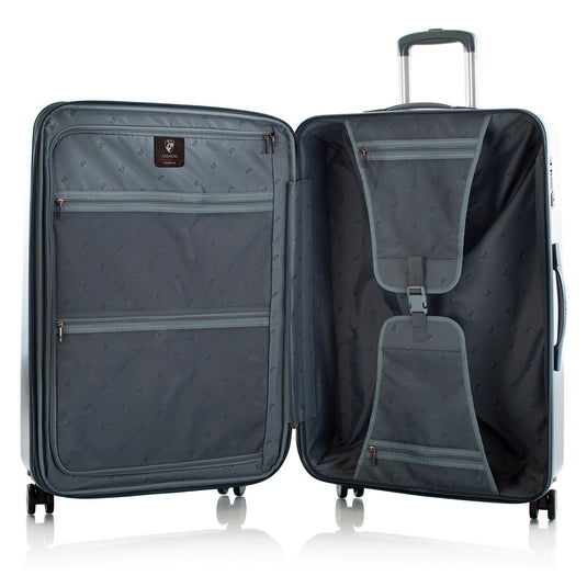 Blue Tie Dye 30" Fashion Spinner® Luggage | Large Size Luggage