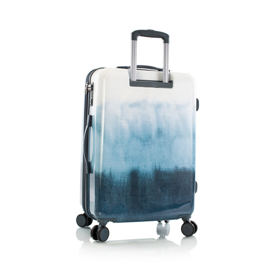 Blue Tie-Dye 3 piece Fashion Spinner® Luggage Set | Fashion Luggage