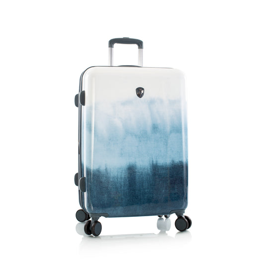 Blue Tie-Dye 3 piece Fashion Spinner® Luggage Set | Fashion Luggage