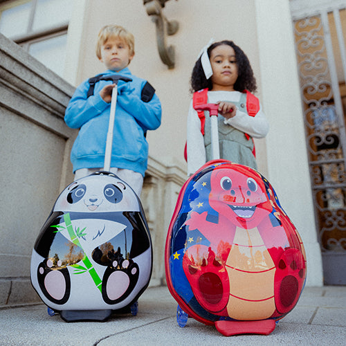 Travel Tots Kids Luggage & Backpack Set - Dinosaur