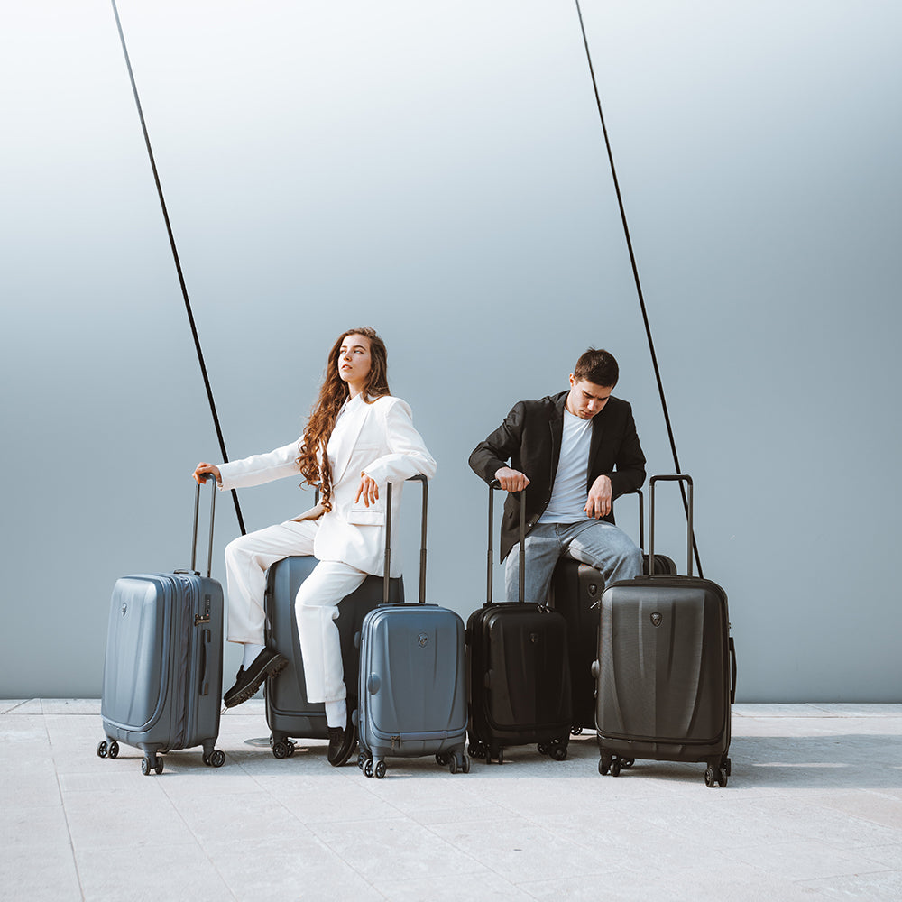 Business travel luggage online